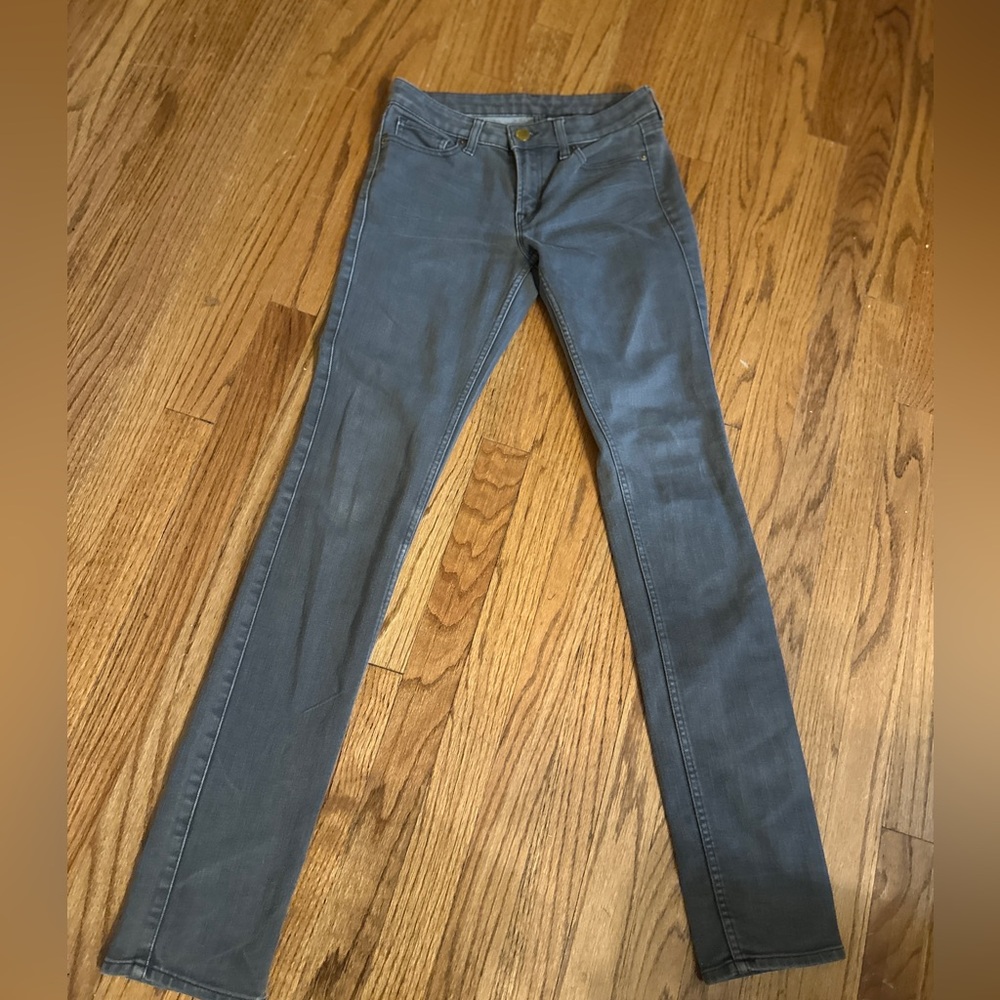 Uniqlo Gray Jeans